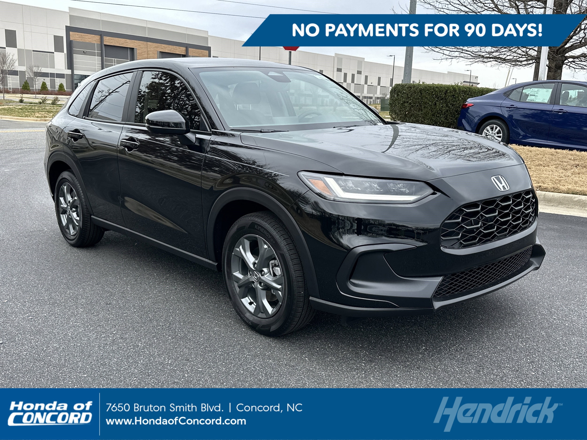 2026 Honda HR-V LX AWD's photo