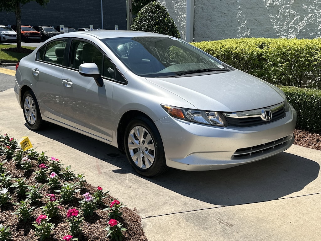 Used 2012 Honda Civic LX Sedan