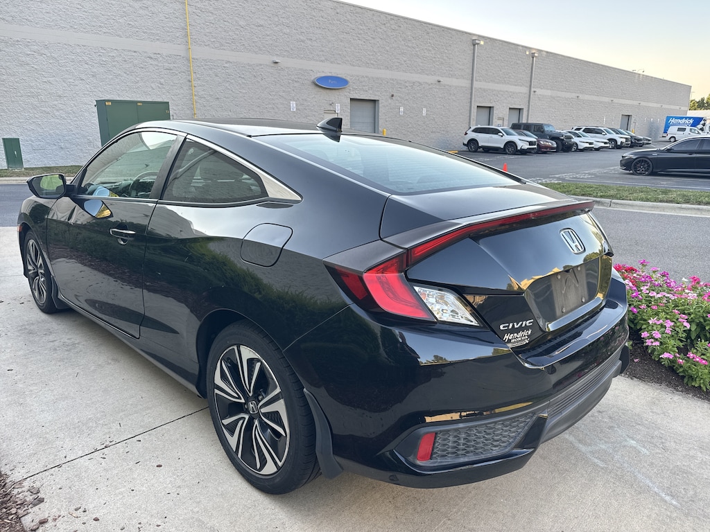 Used 2018 Honda Civic EX-T Coupe