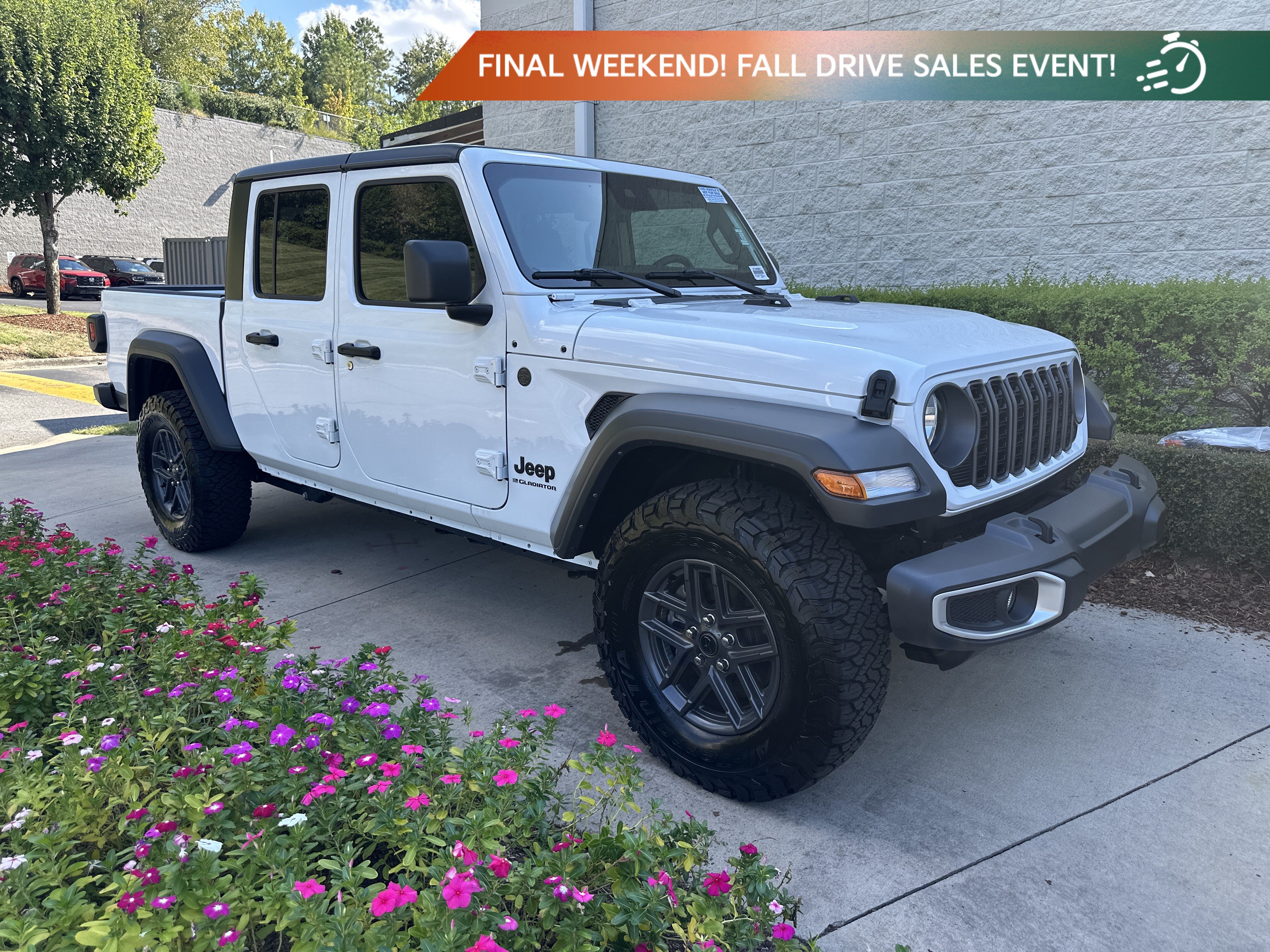 2025 Jeep Gladiator