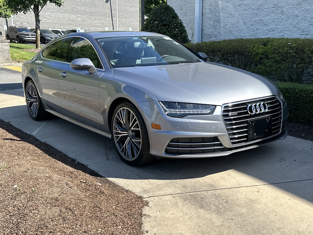Used 2016 Audi A7 3.0 Premium Plus Hatchback