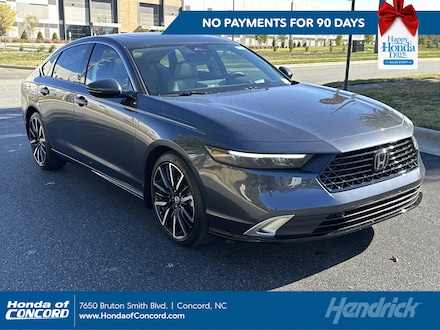 2025 Honda Accord Hybrid Touring Sedan