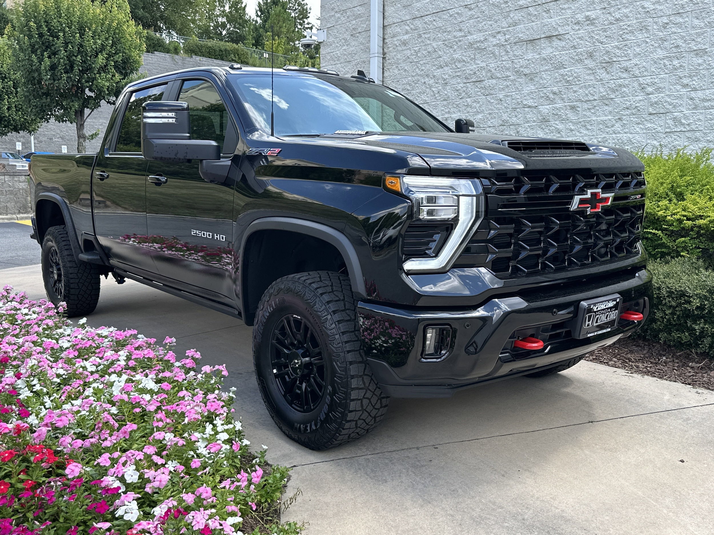 2025 Chevrolet Silverado 2500HD ZR2