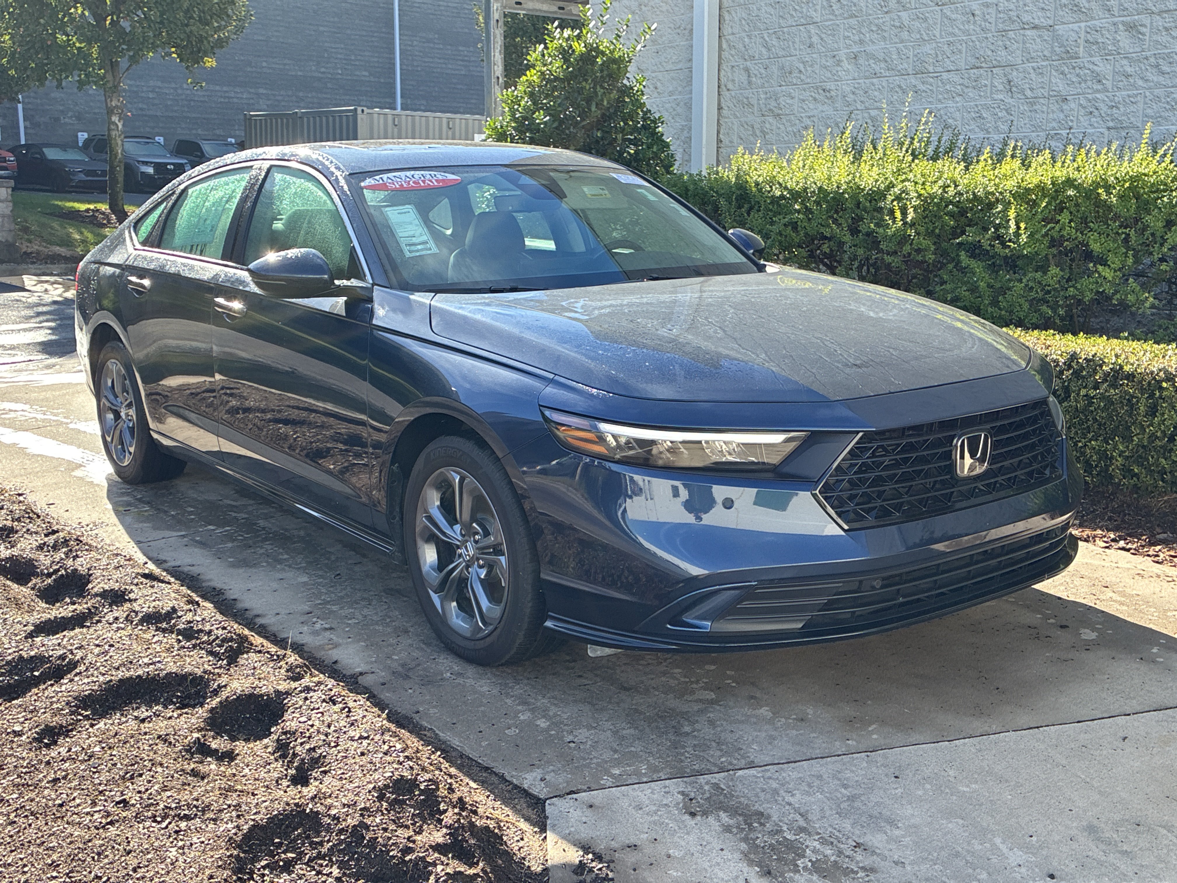 Certified 2025 Honda Accord Hybrid EX-L Sedan