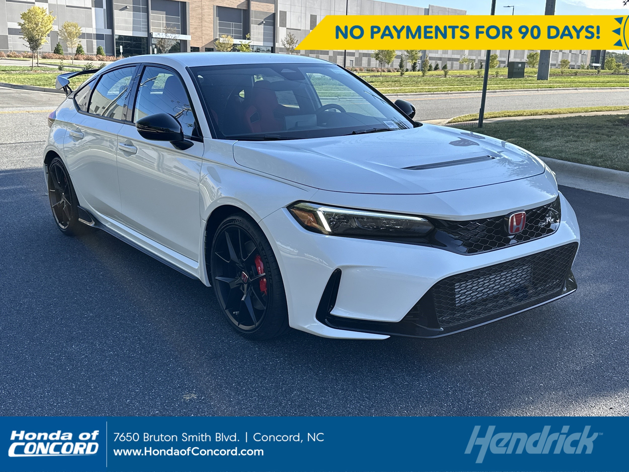 Honda Civic Type R Manual