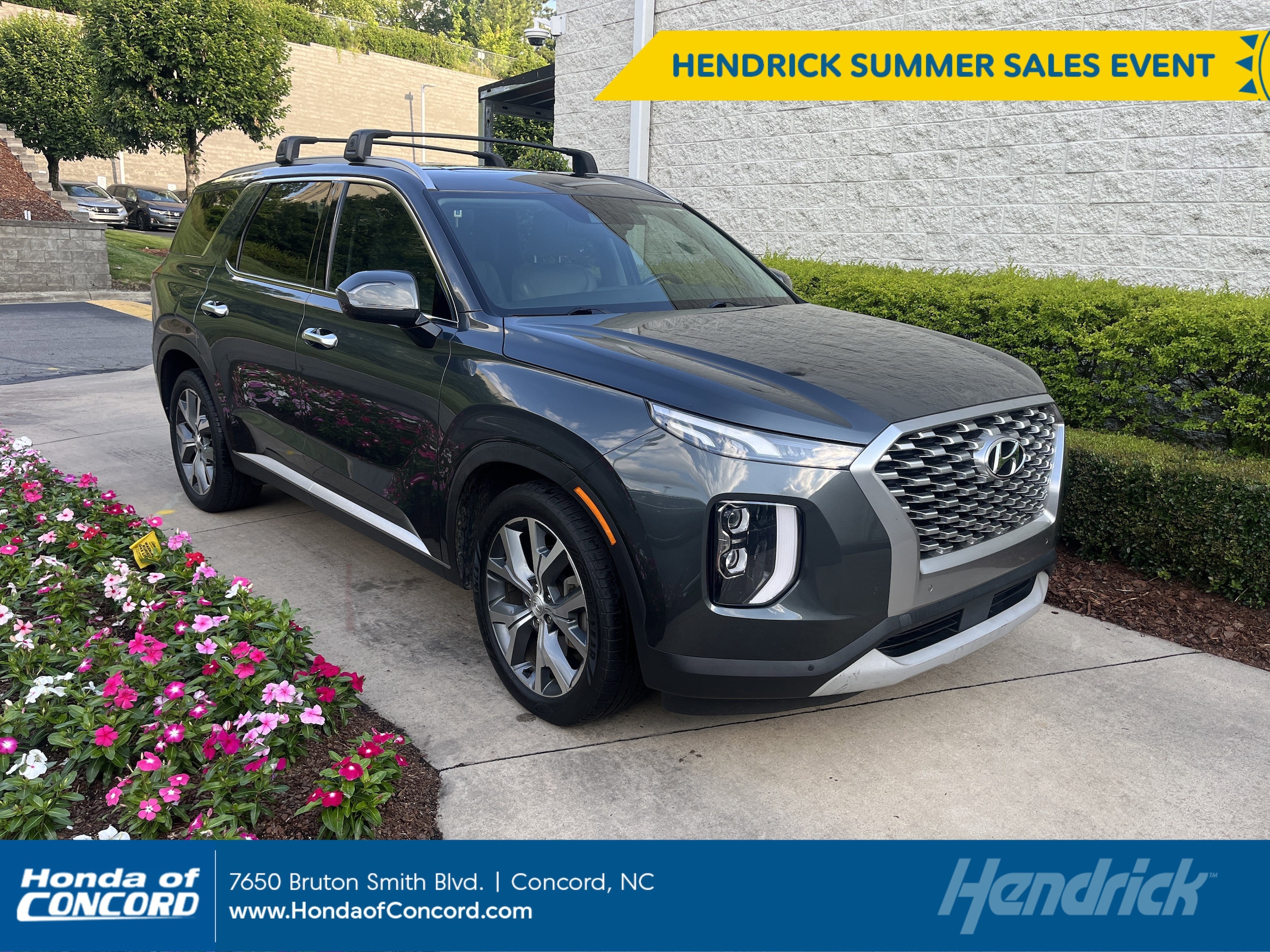 2021 Hyundai Palisade SEL FWD's photo