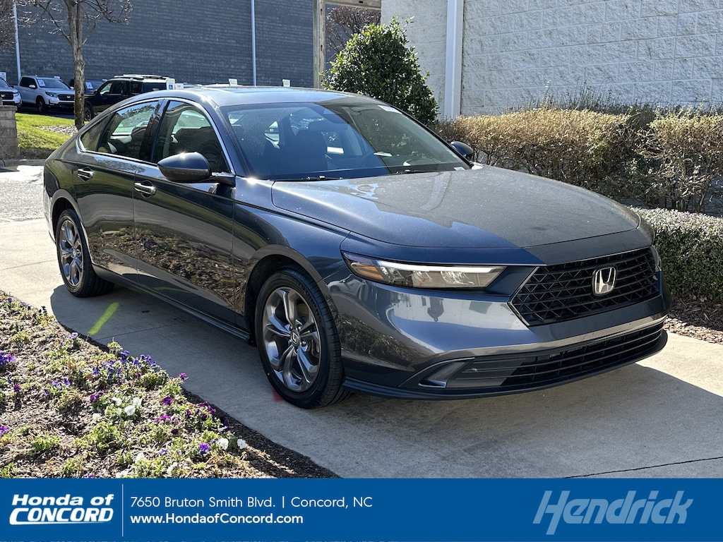 Certified 2024 Honda Accord EX Sedan