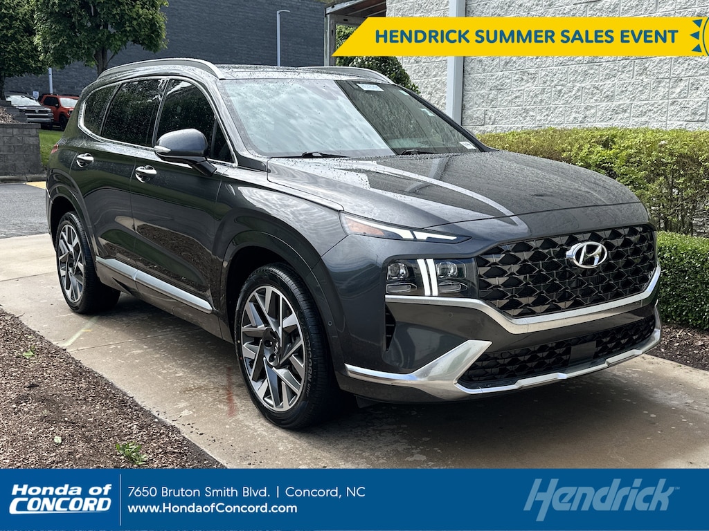 Used 2022 Hyundai Santa Fe Calligraphy SUV