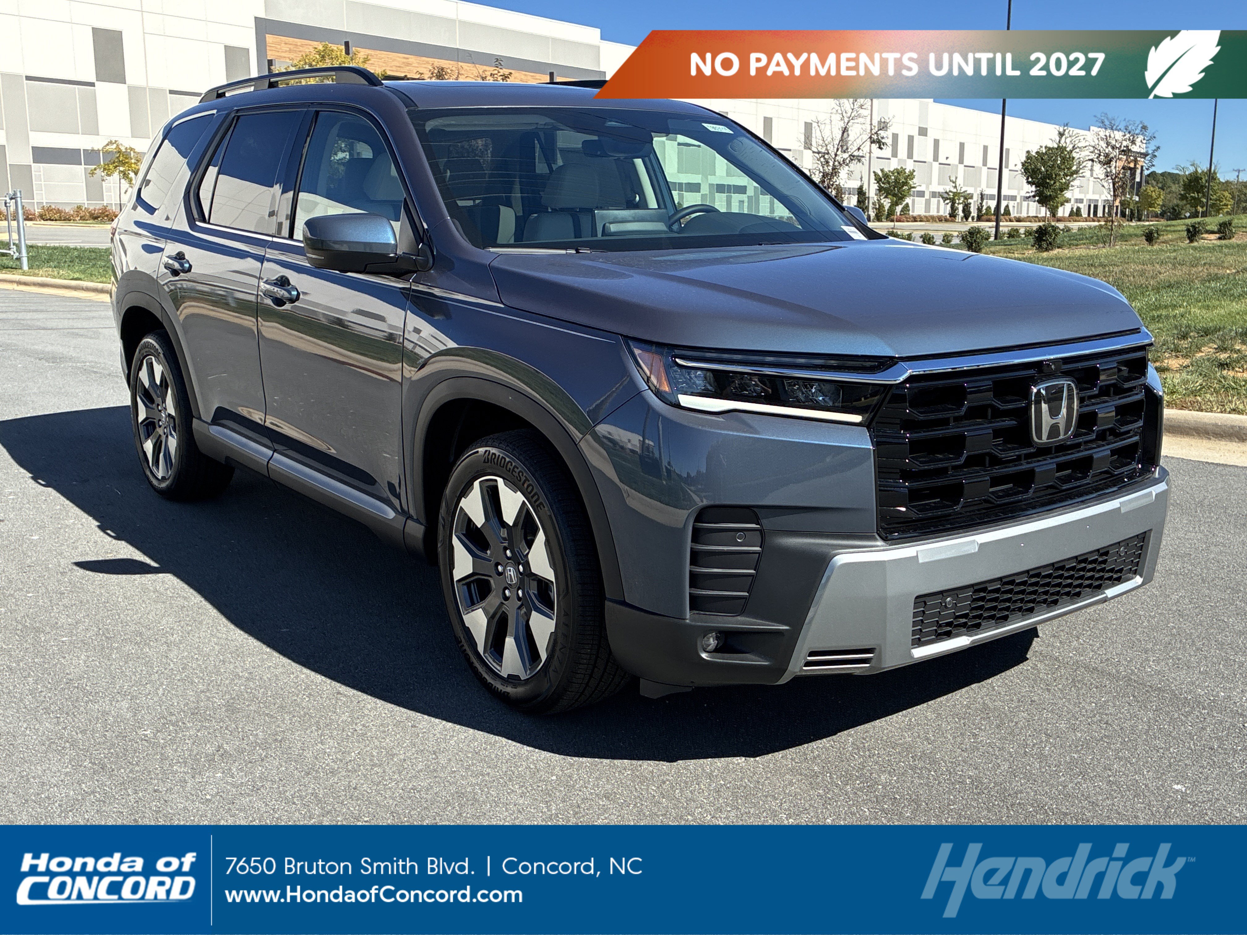 2026 Honda Pilot Touring SUV