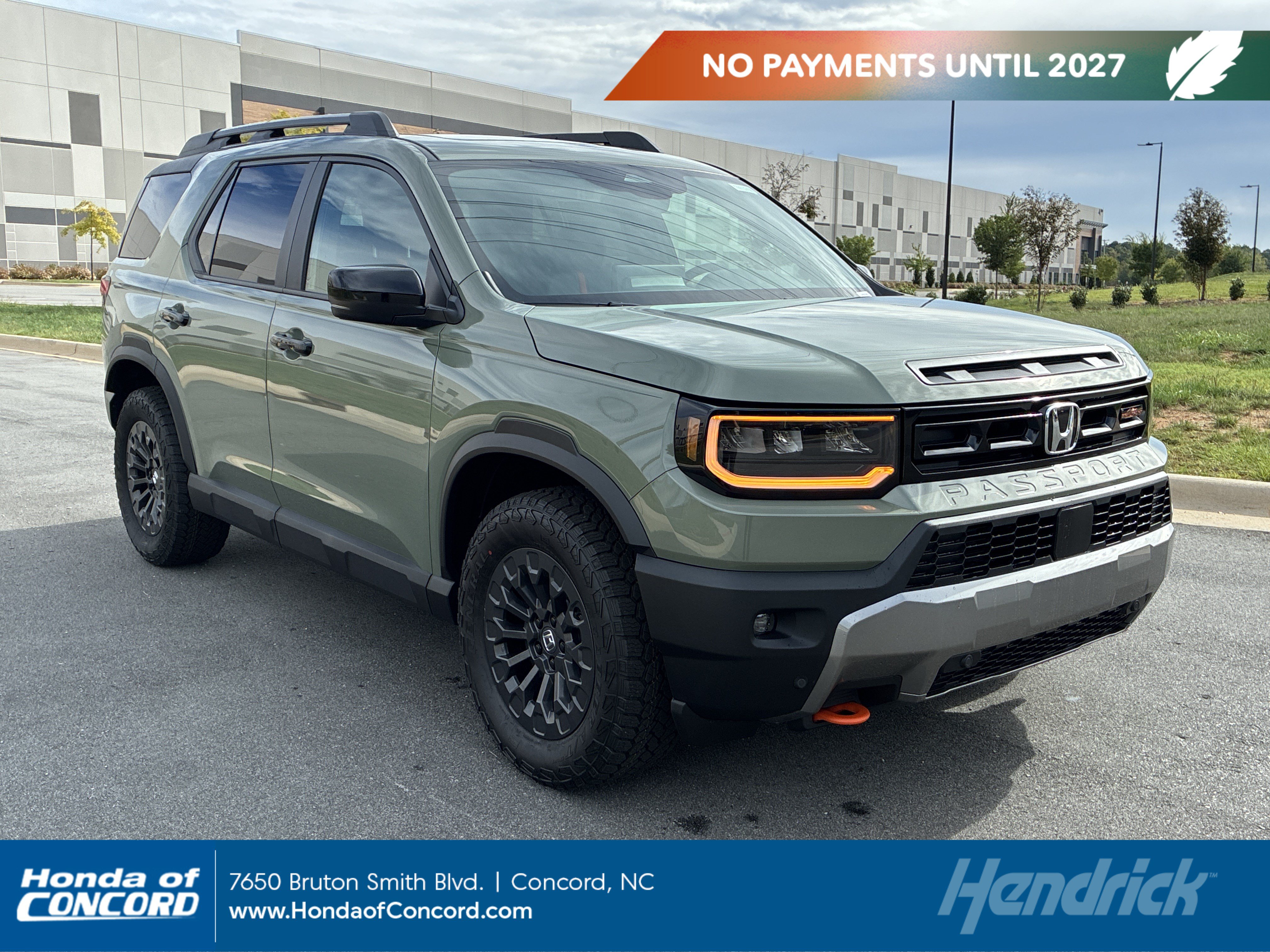 2026 Honda Passport TrailSport SUV
