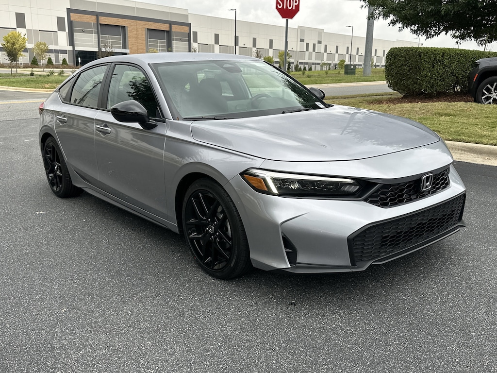 New 2026 Honda Civic Sport CVT Hatchback
