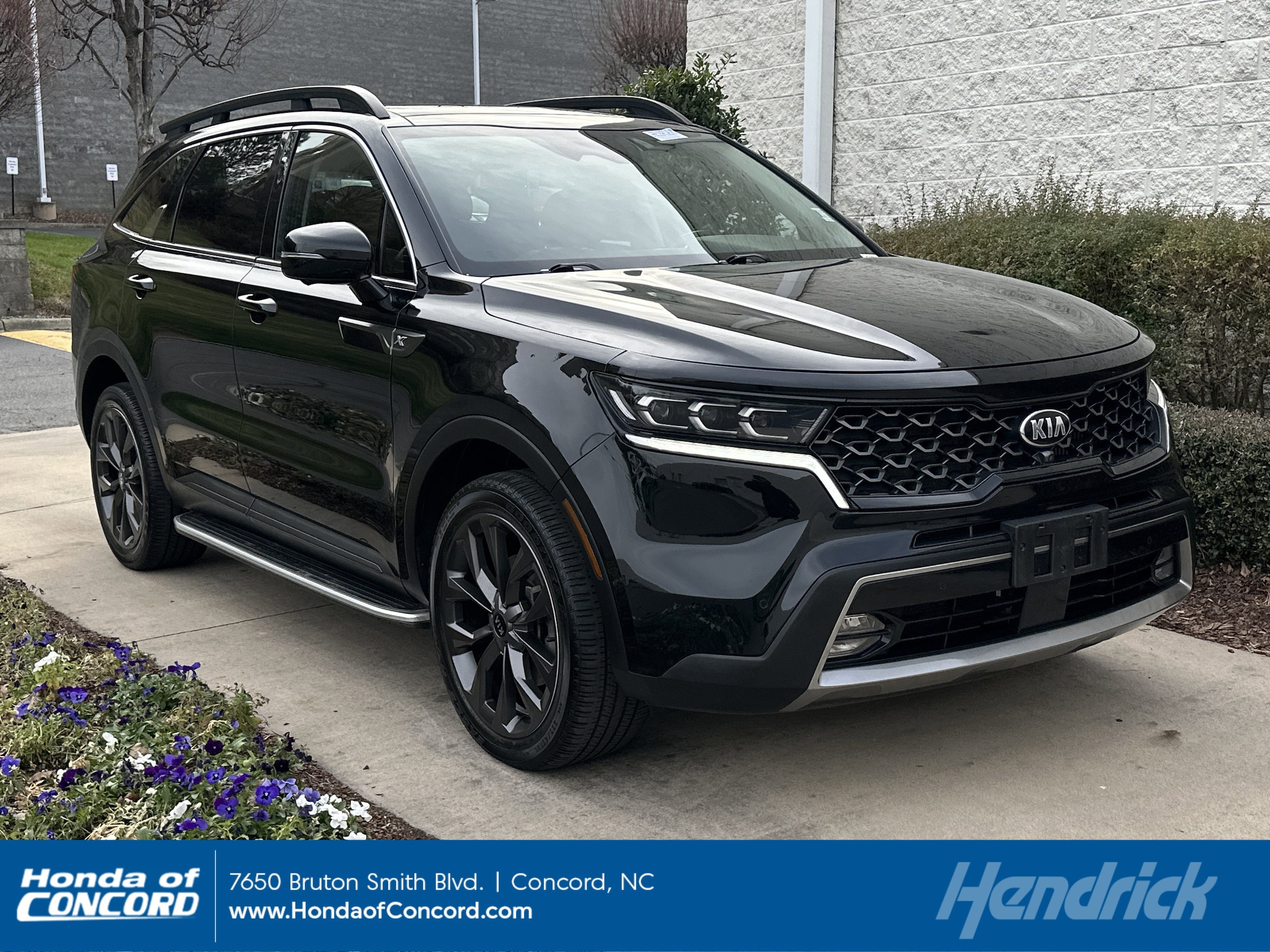 2021 Kia Sorento X-Line's photo