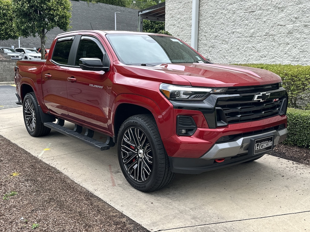 Used 2026 Chevrolet Colorado 4WD Z71 Pickup