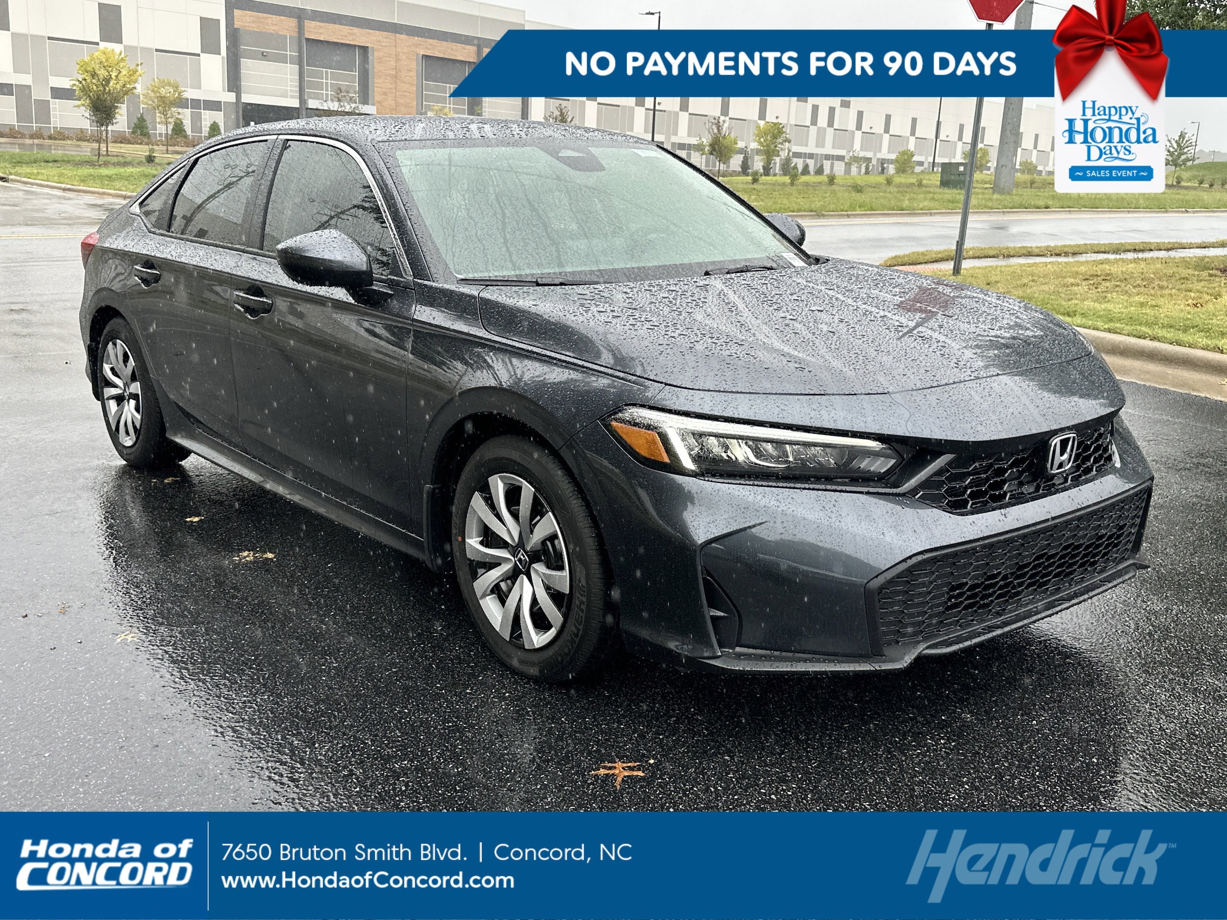 2026 Honda Civic LX's photo