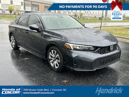 2026 Honda Civic LX CVT Sedan