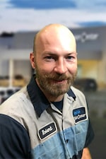 Staff member Bobby Latini from ID_f94567d67e32