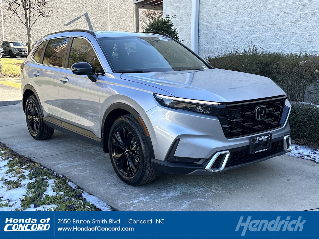 Used 2025 Honda CR-V Hybrid Sport Touring SUV