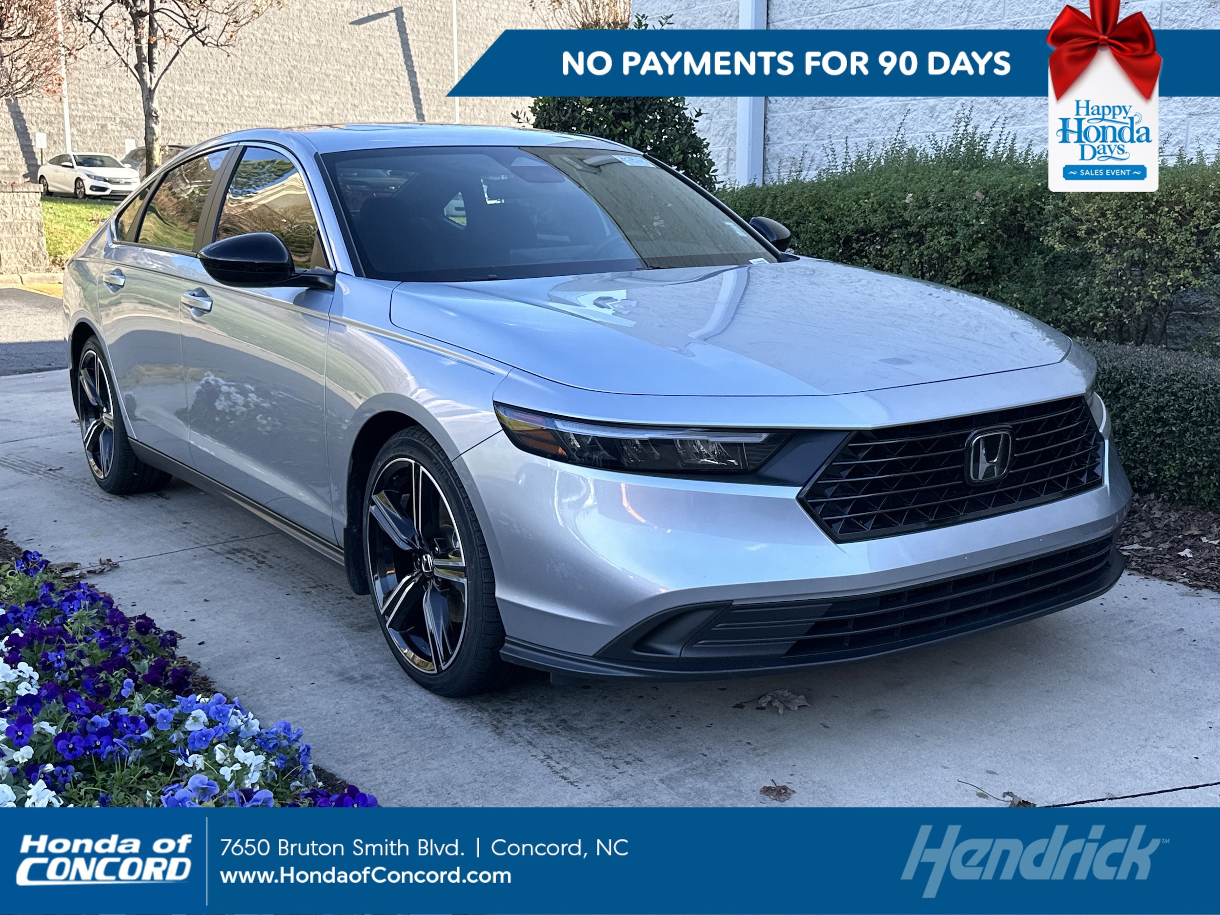 2025 Honda Accord Hybrid Sport's photo