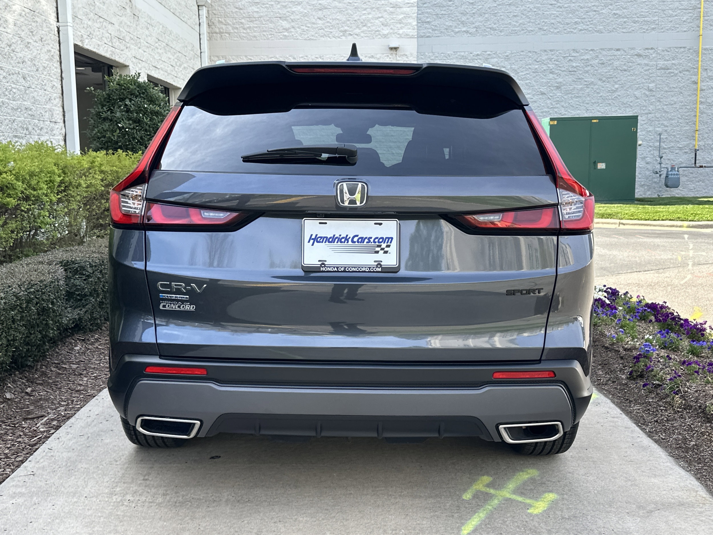 2025 Honda CR-V Hybrid Sport photo 6