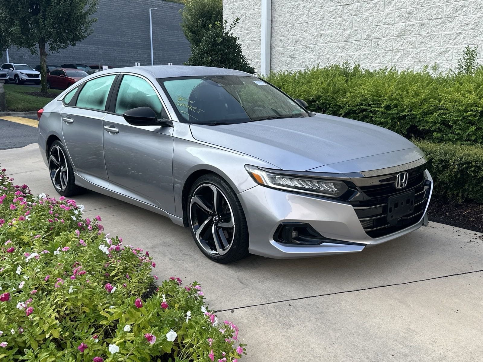 Certified 2021 Honda Accord Sport with VIN 1HGCV1F3XMA100596 for sale in Concord, NC