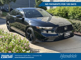 2024 Honda Accord Hybrid Sport-L Sedan