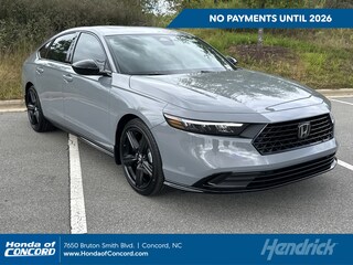 2025 Honda Accord Hybrid Sport-L Sedan
