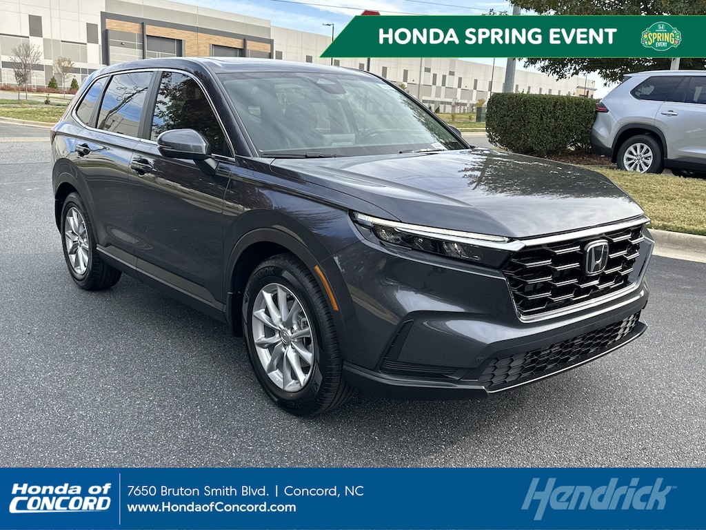 New 2026 Honda CR-V EX SUV