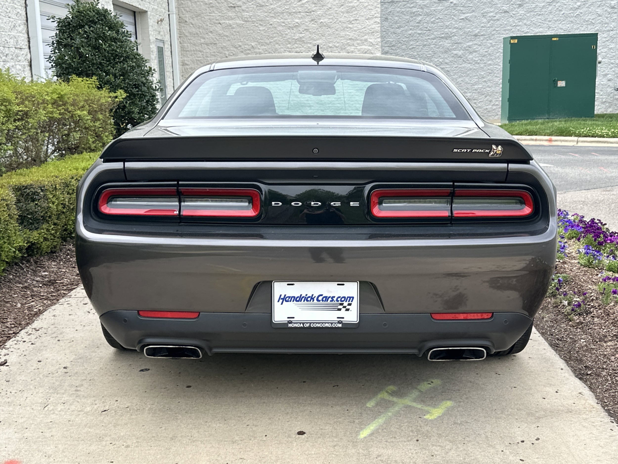 2022 Dodge Challenger R/T Scat Pack Widebody photo 5