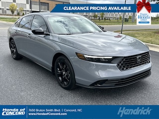 2025 Honda Accord SE CVT Sedan