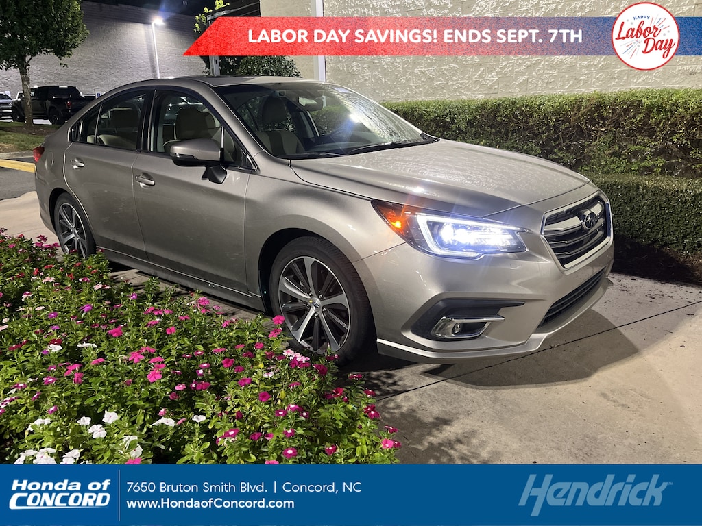 Used 2019 Subaru Legacy Limited Sedan