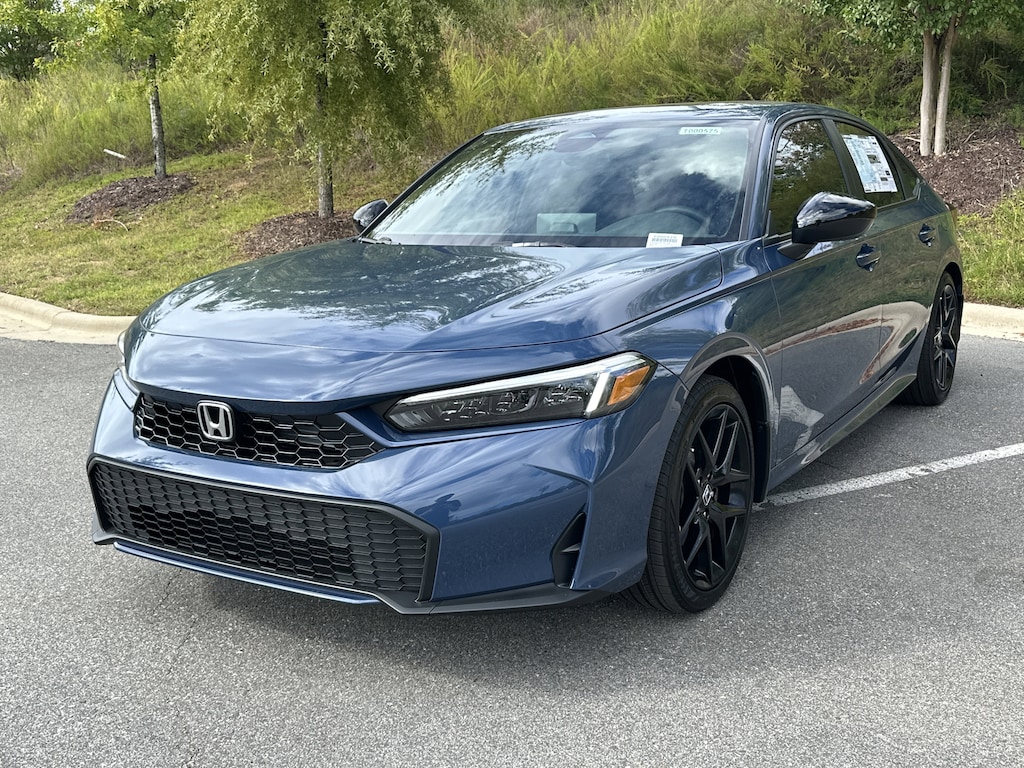 New 2026 Honda Civic  Hybrid Sport CVT Sedan