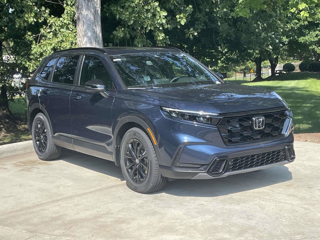 New 2026 Honda CR-V Hybrid Sport-L SUV