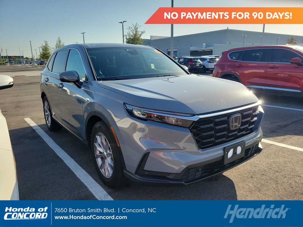 Certified 2024 Honda CR-V EX-L SUV