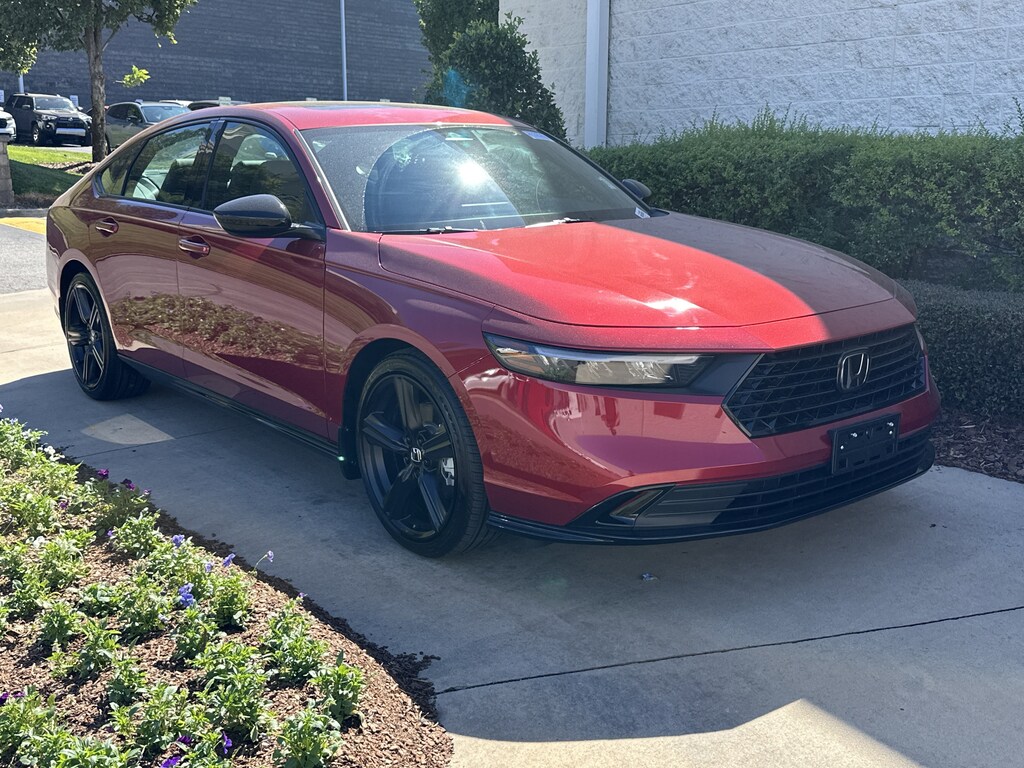 Certified 2025 Honda Accord Hybrid Sport-L Sedan