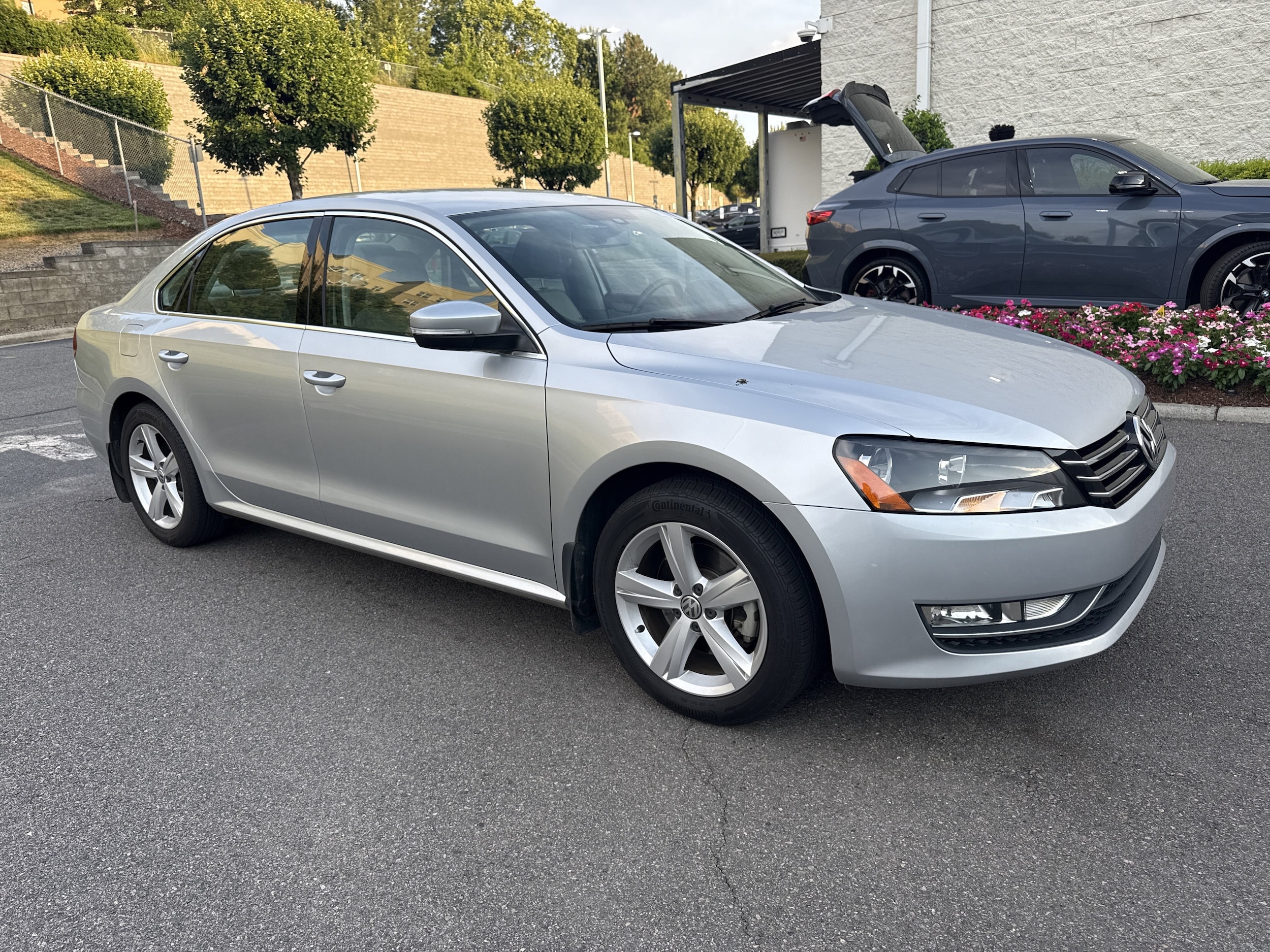 Used 2015 Volkswagen Passat S with VIN 1VWAT7A34FC088228 for sale in Concord, NC