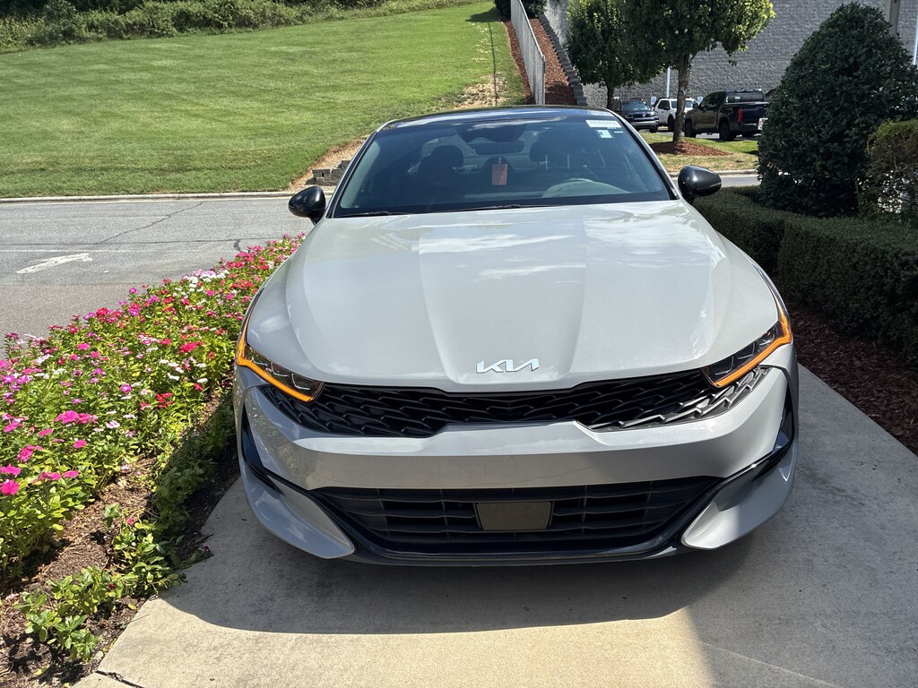 Used 2022 Kia K5 GT-Line Sedan