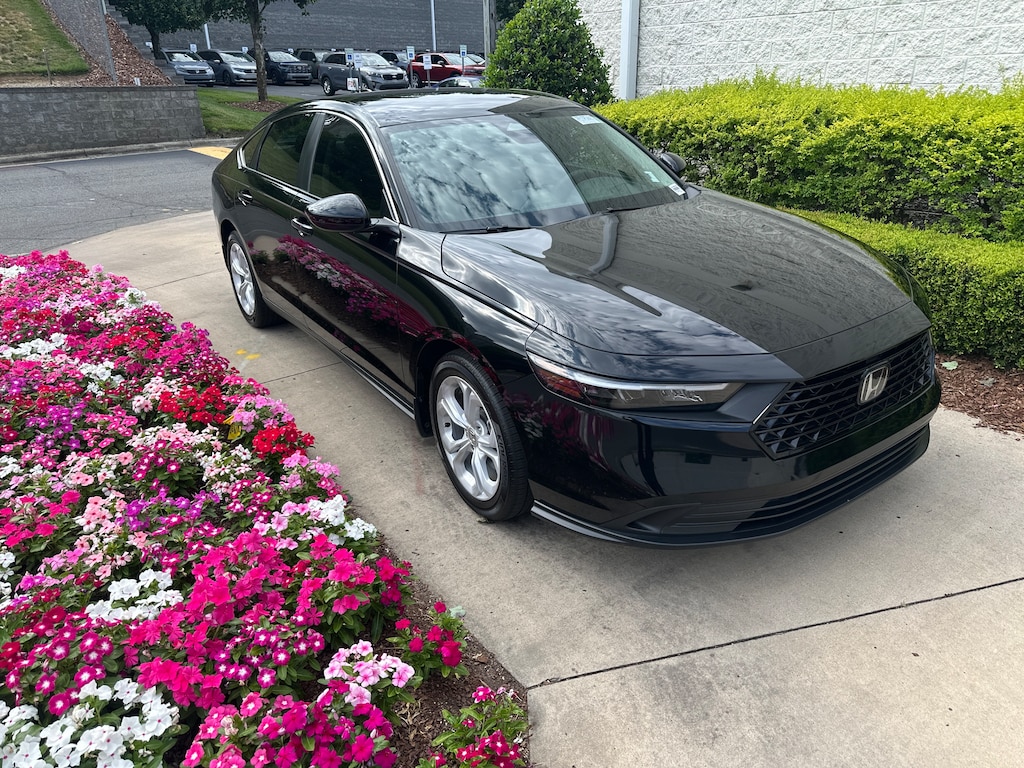 Certified 2023 Honda Accord LX Sedan