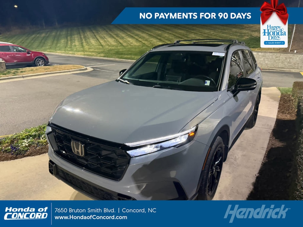 Certified 2023 Honda CR-V Hybrid Sport SUV