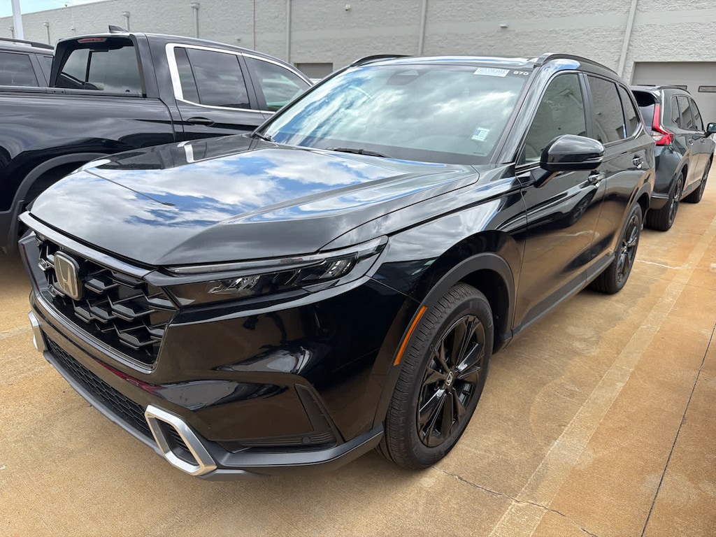 Certified 2026 Honda CR-V Hybrid Sport Touring SUV