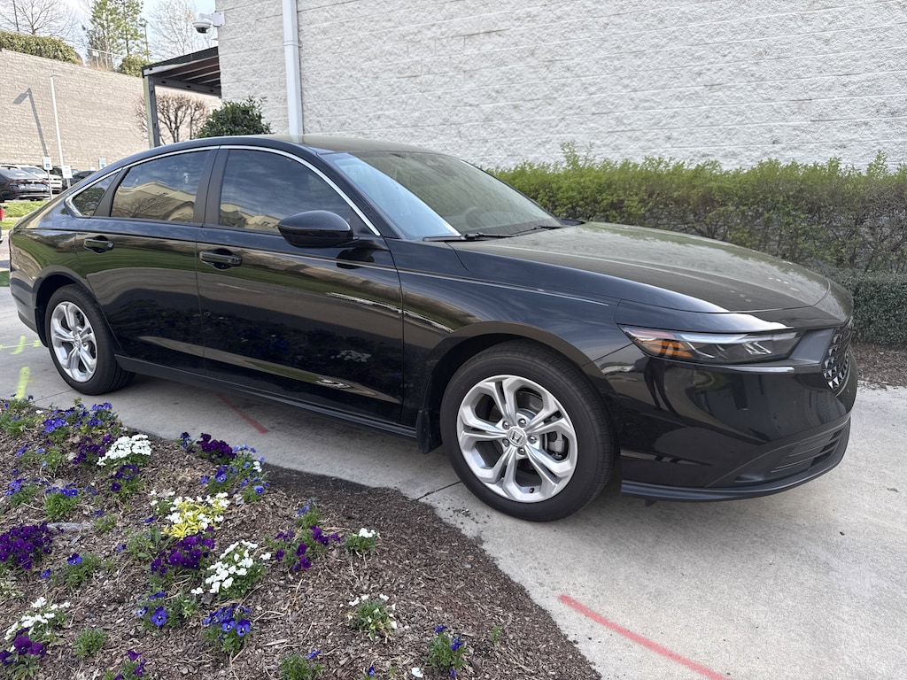 Certified 2025 Honda Accord LX Sedan