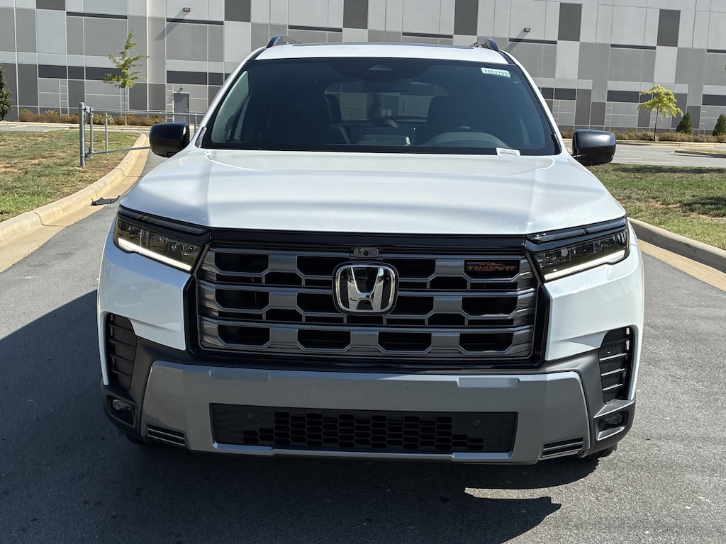 New 2026 Honda Pilot TrailSport SUV