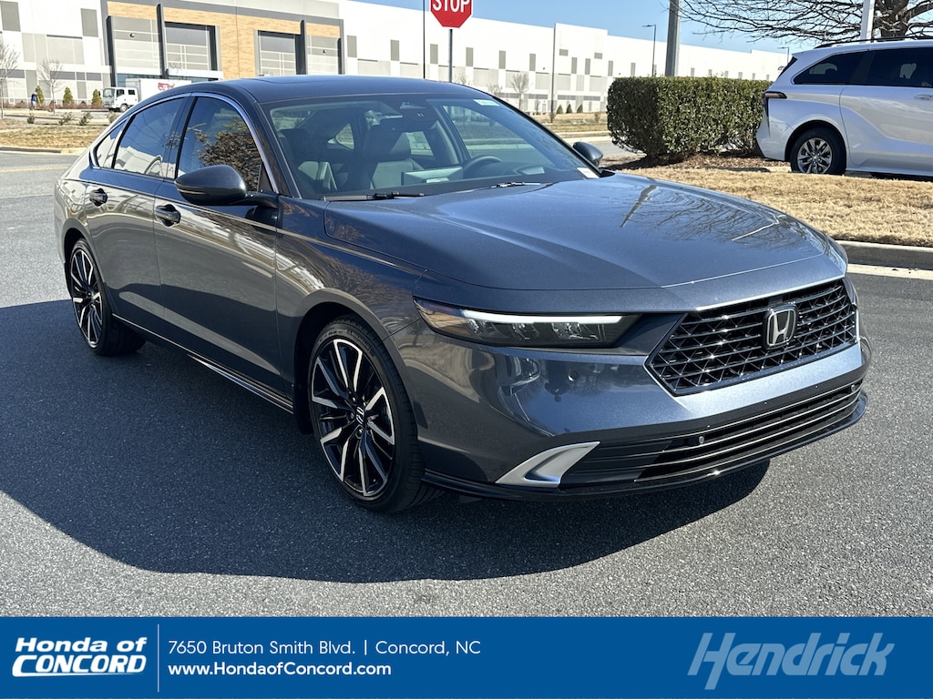New 2026 Honda Accord Hybrid Touring Sedan
