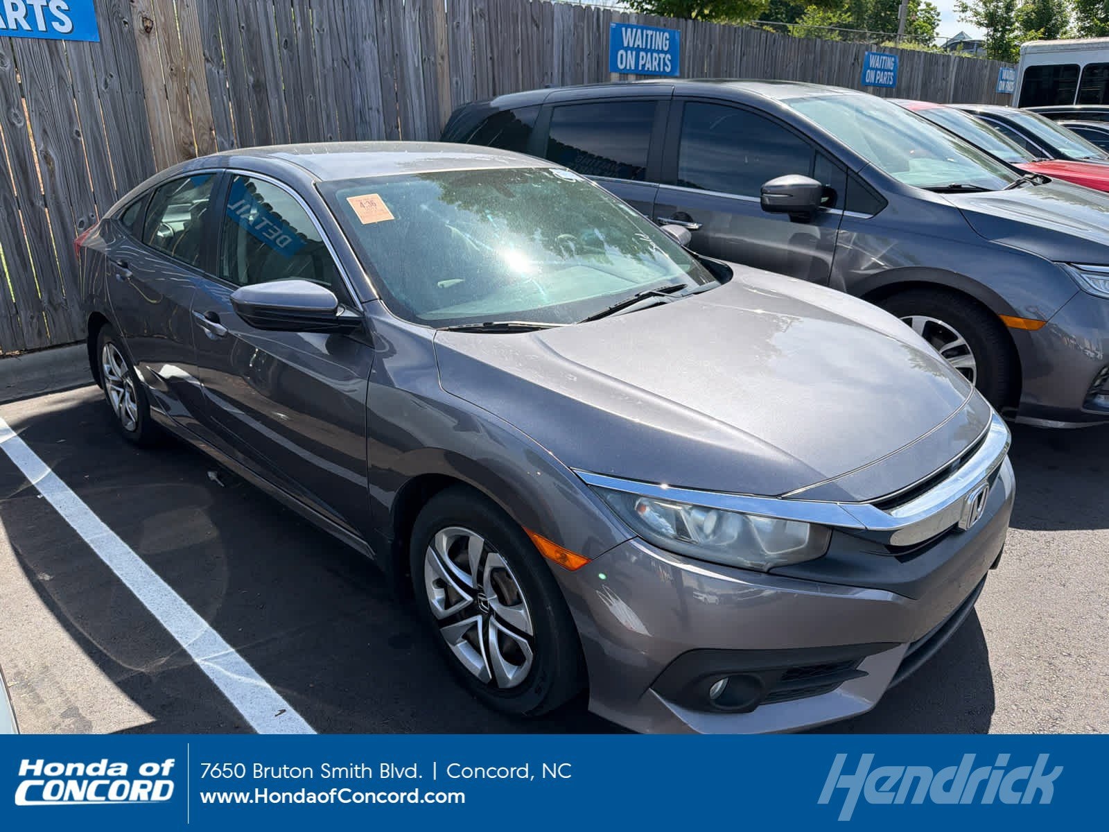 2017 Honda Civic LX CVT's photo