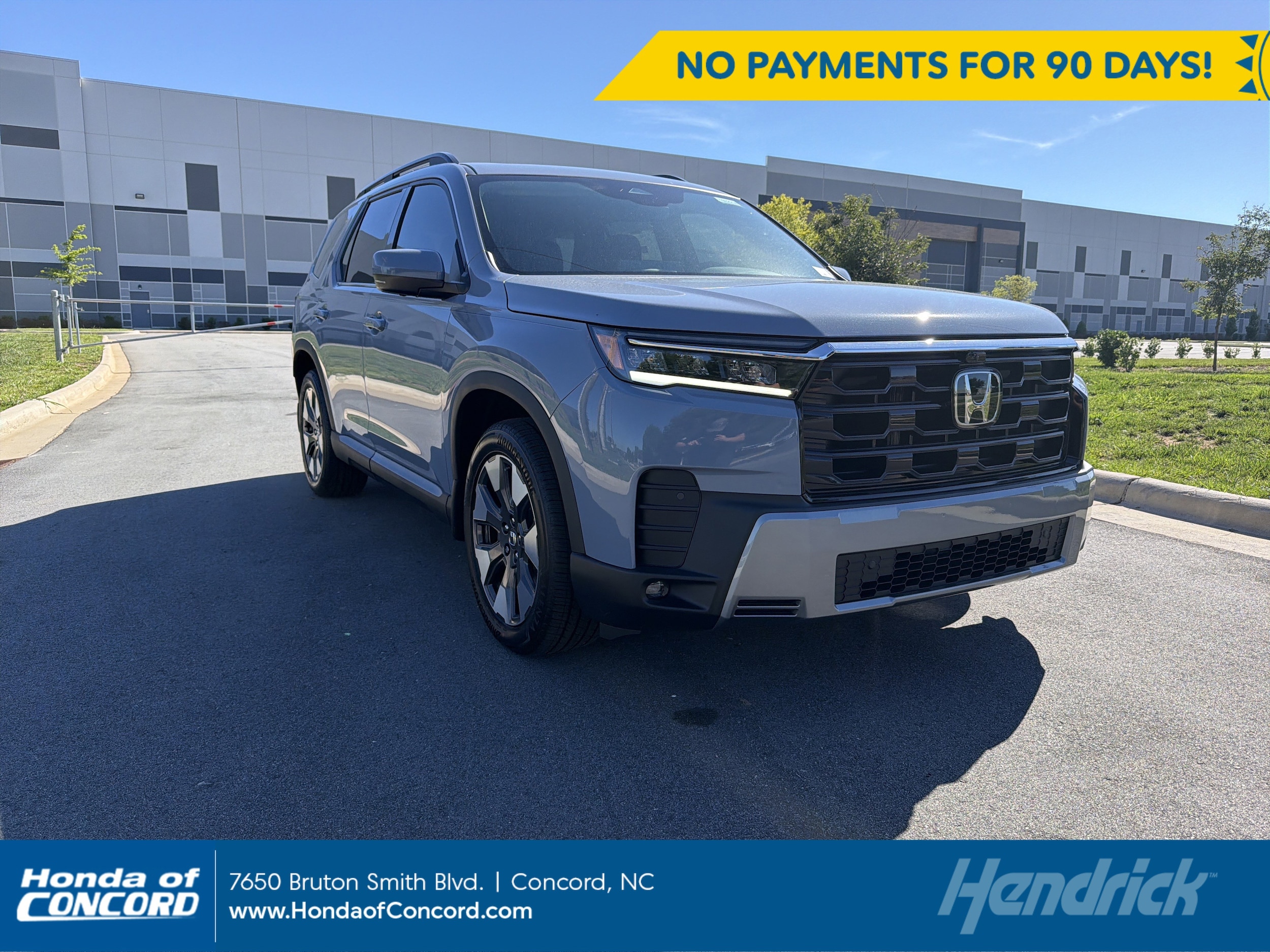 2026 Honda Pilot Touring AWD's photo