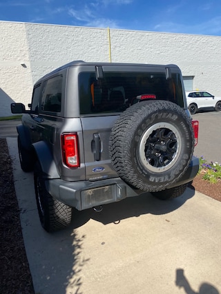 2023 Ford Bronco Convertible