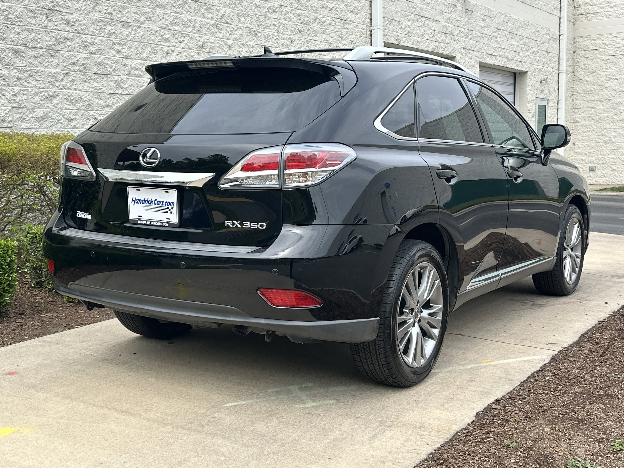 2013 LEXUS RX 350 photo 3