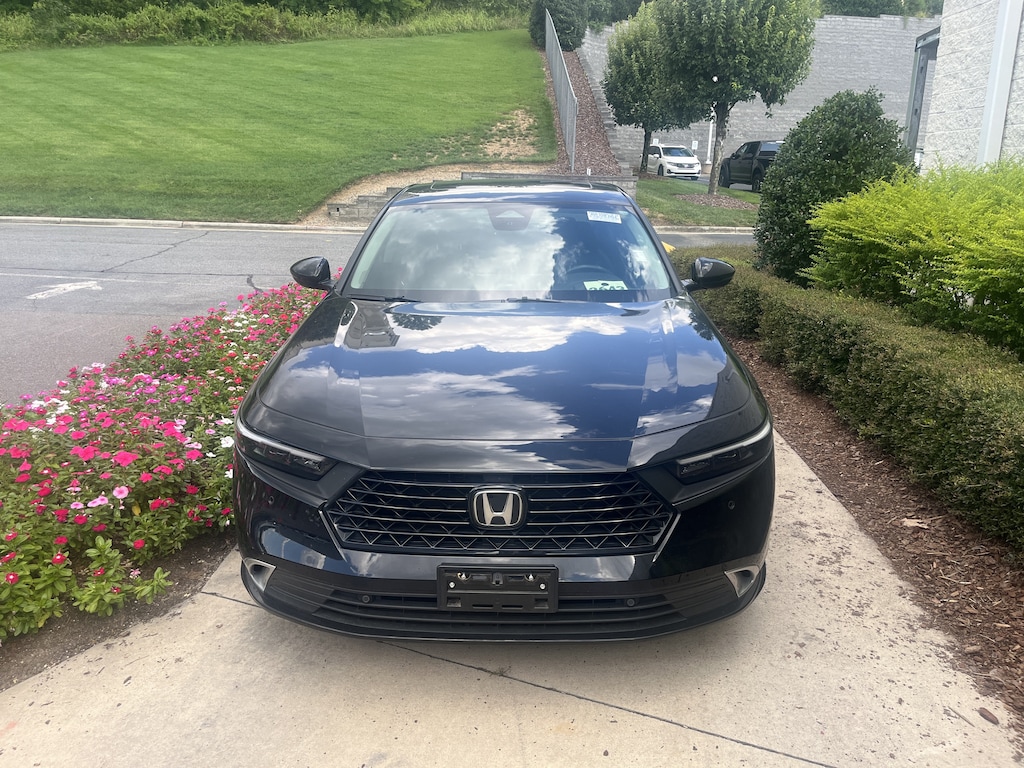 Certified 2025 Honda Accord Hybrid Touring Sedan
