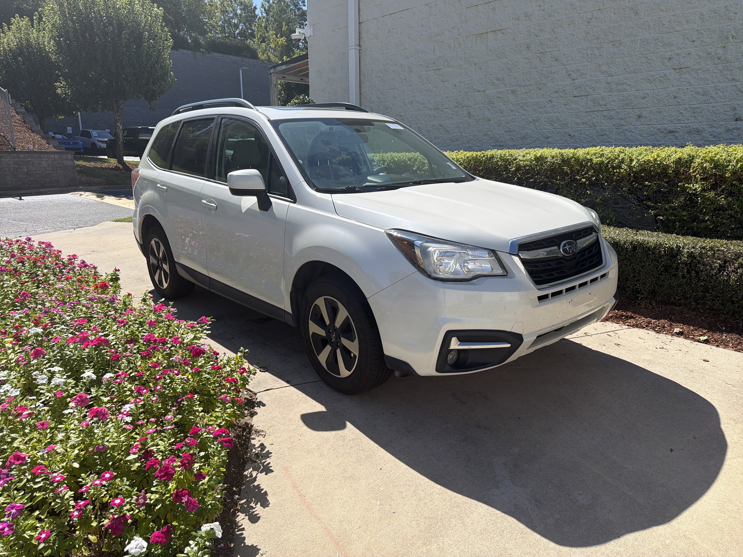 Used 2018 Subaru Forester Premium with VIN JF2SJAGC6JH598885 for sale in Franklin, TN