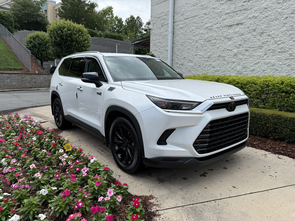 Used 2025 Toyota Grand Highlander XLE SUV