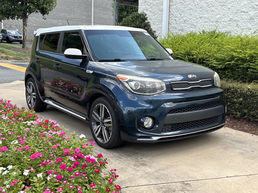 Used 2018 Kia Soul + Hatchback